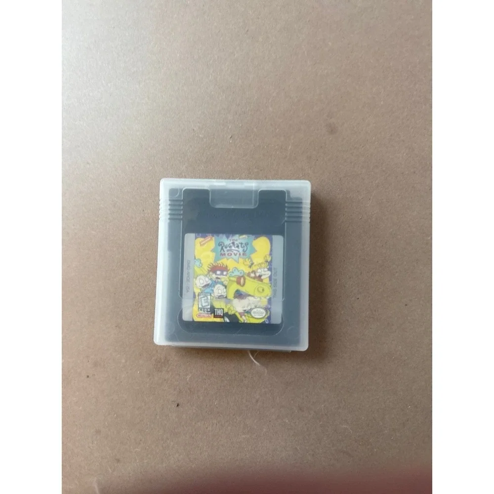 The Rugrats Movie Nintendo Game Boy Color Video Game Cartridge Gameboy Case